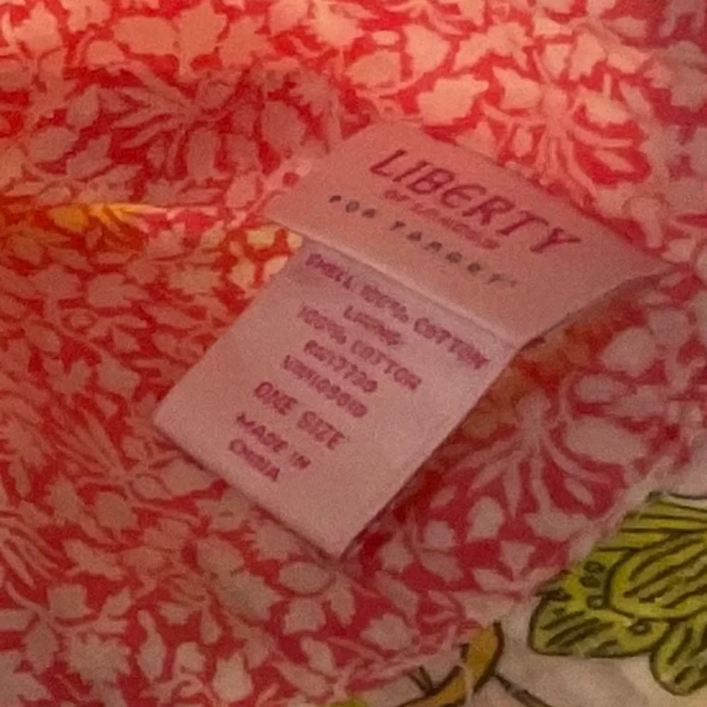 Liberty of London for Target Pink Multicolor Bucket Hat  One Size